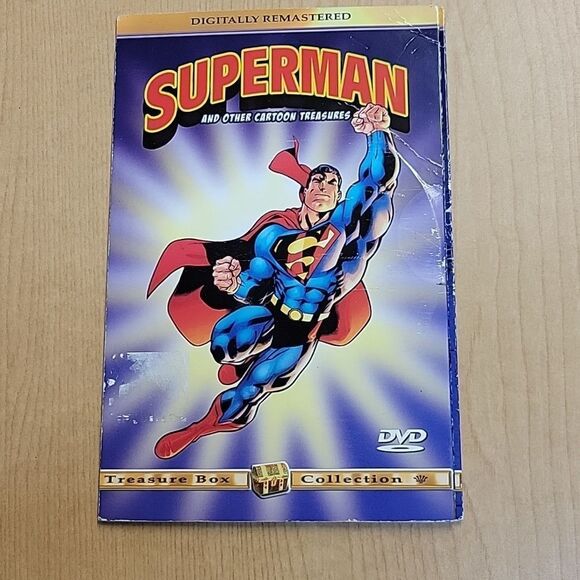 Superman Comic Book Collection ,Superman Tin Sign, Dvd - Picture 9 of 10